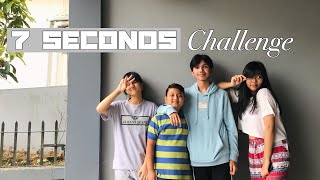 7 - Seconds Challenge | Alosa , Sarina , Manfee and Hrisoo |