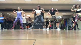 QUE TIRE PA’ LANTE - DADDY YANKEE FT. IRIS PAVLOPOULOU & ZUMBA FITNESS