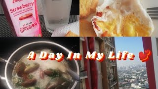 A Day In My Life 💕🍳🍲🍴| Condo Life