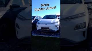 Neue Elektroautos! Hyundai Kona electric #shorts