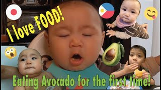 🇯🇵🇵🇭 7-month-old Baby Ty loves to eat! フィリピンハーフ赤ちゃん👶