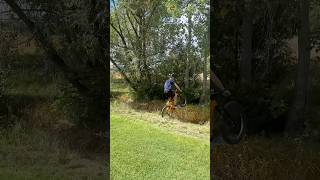 cool creek jump at Addenbrooke Park! #mountainbike #mtb #urban #urbanfreeride #sendit #colorado #co