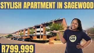 Stylish R799,000  Two Bedroom Apartment in Crescent Glades Estate