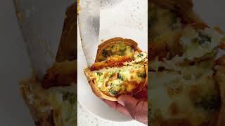 Quiche tasting | London Ranga #shorts