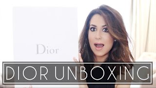 DIOR UNBOXING | Luxury Shoe Haul & Review | JASMINA PURI