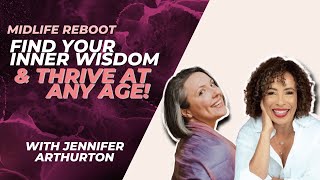 Old Chicks Know Sh*t with Jennifer Arthurton (Becoming More Me - Episode 174)