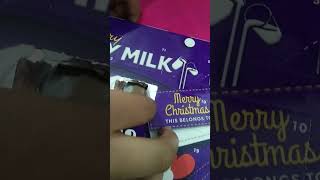 Merry Christmas #Dairy Milk Cadvary #Shorts