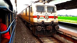 5 High speed and 4 Gradually Trains videos In 15 Minutes ! Indian Railways Trains Videos !