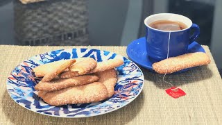 Biscoito Champanhe/ Rápido e fácil