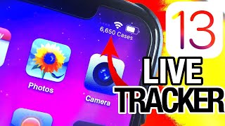 CoronaCount iOS 13 Jailbreak Tweak - Track Pandemic Cases LIVE!