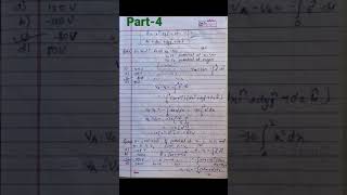 PHYSICS Class-12 ||Electric Potential due to a Dipole|| With Questions Practices #shorts...