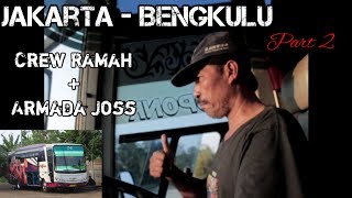 CREW RAMAH + ARMADA JOSS || Trip Report JKT - BKL Part 2