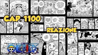 One Piece CAPITOLO 1100 - Reazione, Commento e Teorie