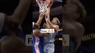 Franz Wagner with a Slam!!! #franzwagner #gogabitadze #orlandomagic