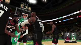 NBA2K20 Gameplay:  Free Play