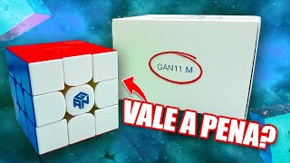 Gan 11 M - Unboxing e primeiras impressões | Melhor cubo mágico custo benefício da Gan?