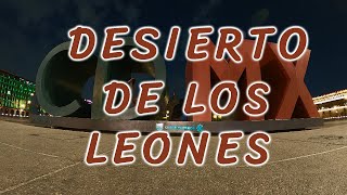 ¿Cómo llegar a: DESIERTO DE LOS LEONES en TRANSPORTE PUBLICO? 🚍¿QUE HACER? Exconvento 🏠