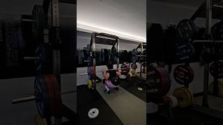 160 Kilos for 2 reps High Bar Squats