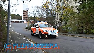 Einsatz NEF Feuerwehr Fulda [1-82-1]