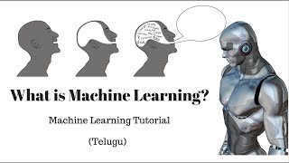 What is Machine Learning? in Telugu | Supervised | Unsupervised | Reinforcement