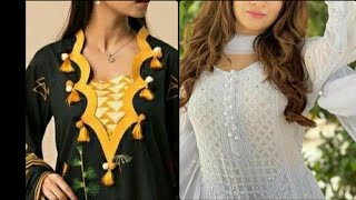 2022 neck design,front neck kurti design,Kurti neck design-TREND SPOTTER