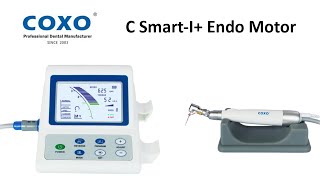 COXO C Smart 1+ Endodontik Motor Kurulumu - COXO C Smart 1+ Endodontic treatment installation