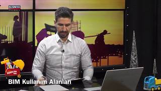 BIM Kullanım Alanları