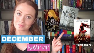 An Ember in the Ashes, The Red Queen + more l DECEMBER WRAP UP