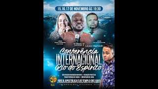 Conferência internacional Rio do Espírito | Com Apóstolo Abraão de Camarões 🇨🇲 | Igreja Eliú .