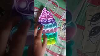 Cup cake Pop it #PopIt #Fidgetoy #ASMR