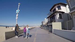 Cecil & Nana Bike The Strand