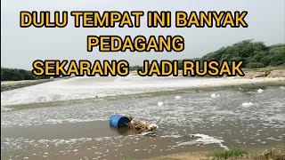 SUNGAI RUSAK KARENA HABIS HUJAN DERES DI JEDDAH !!!