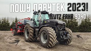 Pierwszy W Lubuskim DEUTZ-FAHR 9340 TTV Warrior! ☆ Nowy Nabytek 2023! ☆ JAROL Barwice ☆ AW ™