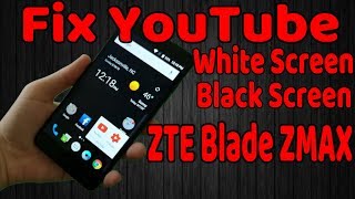 How To fix the YouTube App White Screen