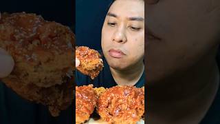 SOS KOREA DI NUSANTARA KAN #adabi #ayamkorea #friedchicken #makan #mukbang #asmr #viralvideo #shorts