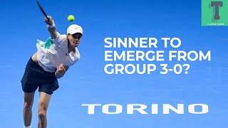 ATP Finals: Jannik Sinner not winning all his group matches would be a surprise