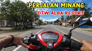 Alba resort sikabu lubuak alung | perjalanan minang part1