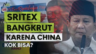 Sritex & Tekstil Dunia Jadi Korban China, Temu Jadi Malapetaka Baru?