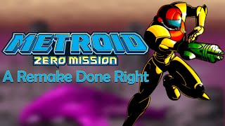 Metroid Zero Mission is the BEST Remake in Gaming History (Retrospective)