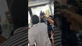 Vybz kartel greet fans in mobay