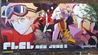 FLCL Mural in Brooklyn | FLCL Billboard