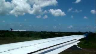 Take off from Punta Cana