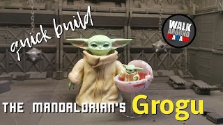 Grogu, The Mandalorian, Bandai Model Kits ต่อโมเดลโกกรู จากซีรีส์ยอดฮิต The Mandalorian ต่อง่ายๆ