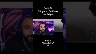 Barış G Dünyanın En Class 1v4 İzliyor🔥#barışg #shorts #mezarcı #vuralüzül