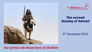 Sunday 5th December 2021 - St John's MC, Hereford Service Live Stream