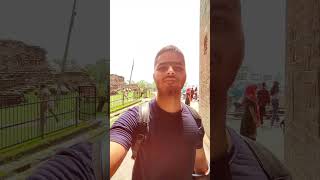 Day 131 : Shree krishna ji ki Lilaye 🕉️ Nurpur fort #minivlog #dailyvlog #vlog #shreekrishna #shorts