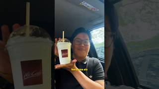 Coconut Ice Blended McDonalds Menghampakan!