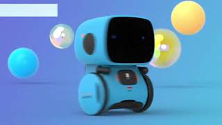 Interactive Kids' Robot Toy With Touch Sensing & Voice Dialogue - Educational Storytelling