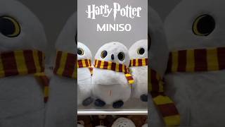 Mas de la colección de #harrypotter x #miniso 🪄🔮 #gryffindor #hafflepuff #ravenclaw #slytherin