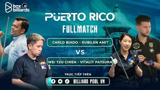 FULLMATCH | CARLO BIADO/RUBILEN AMIT VS WEI TZU CHIEN /VITALIY PATSURA| PUERTO RICO 2024